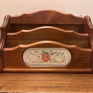 Marmalade Geese Mail Organizer